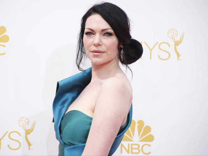 Actress Laura Prepon