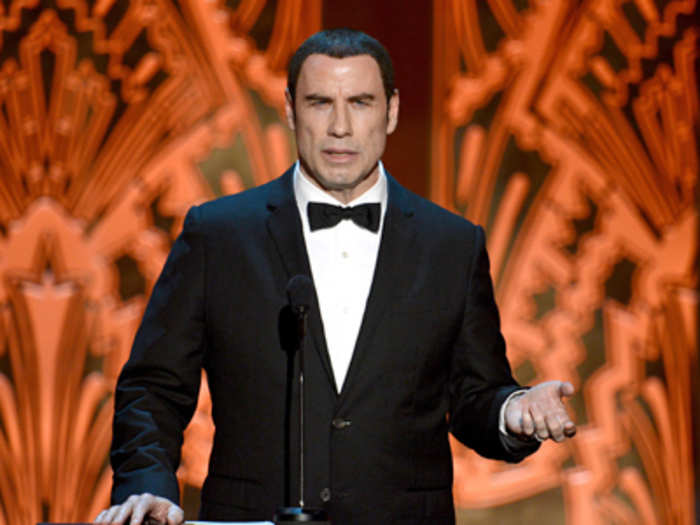 Actor John Travolta