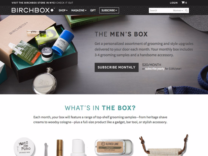 Birchbox Man