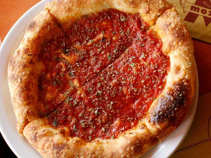 CALIFORNIA: Pizzeria Mozza consistently serves up Neapolitan pies with perfectly browned crust and generous toppings that include anything from burrata to squash blossoms to fennel sausage. It