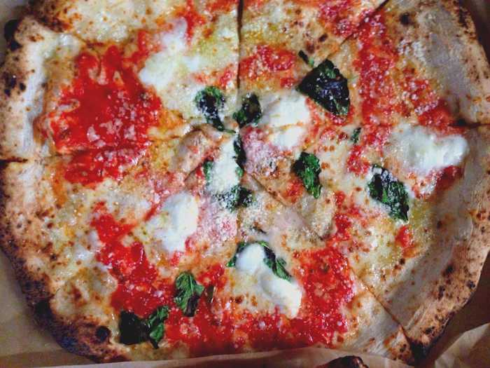 GEORGIA: Cozy up at Antico Pizza, where customers sit at family-style tables next to the kitchen where they can watch their pizza cooking. The Atlanta favorite is a go-to pizza spot for locals, and was named best in the city by Thrillist. It also took a spot on The Daily Meal