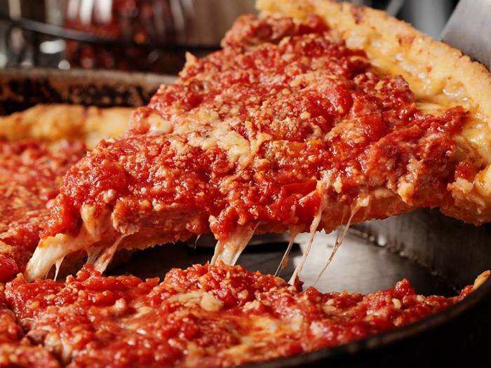 ILLINOIS: Consistently called the best pizza in Chicago, no one does deep dish better than Lou Malnati