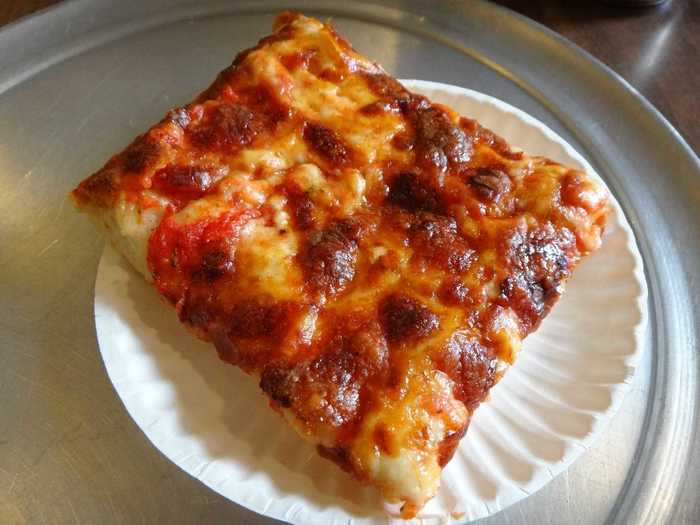 MASSACHUSETTS: Named the best pizza in Boston by Zagat, hole-in-the-wall pizza joint Galleria Umberto is one of Beantown