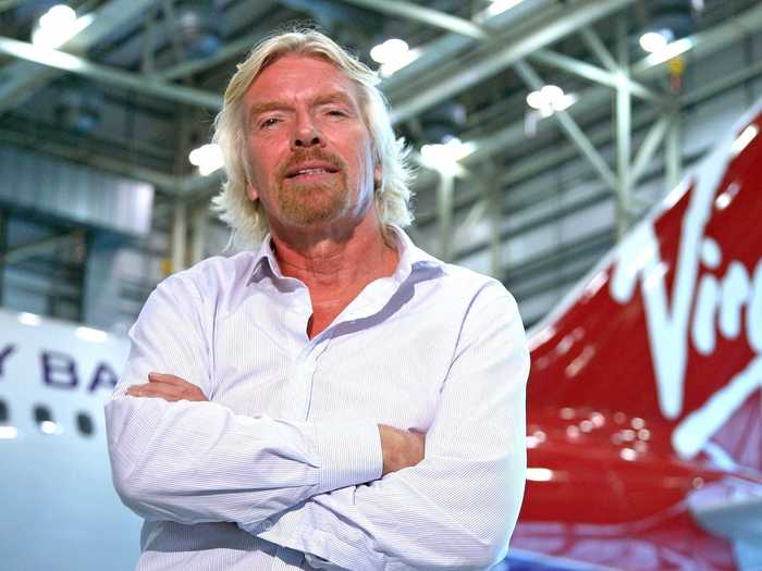 Richard Branson, founder and chairman, Virgin Group