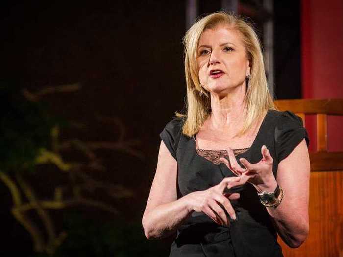 Arianna Huffington, cofounder and editor-in-chief, The Huffington Post