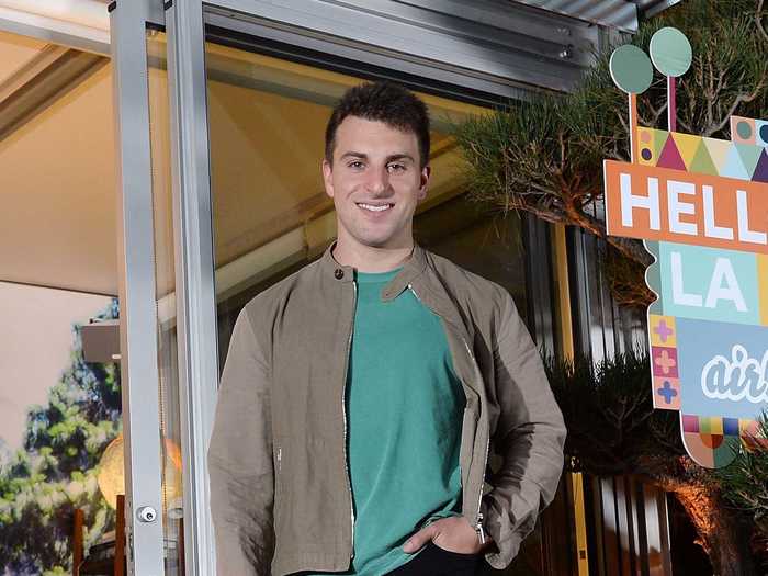 Brian Chesky, CEO and cofounder, Airbnb