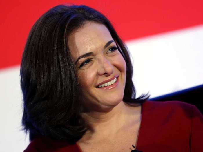 Sheryl Sandberg, COO, Facebook