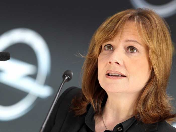 Mary Barra, CEO, General Motors Company