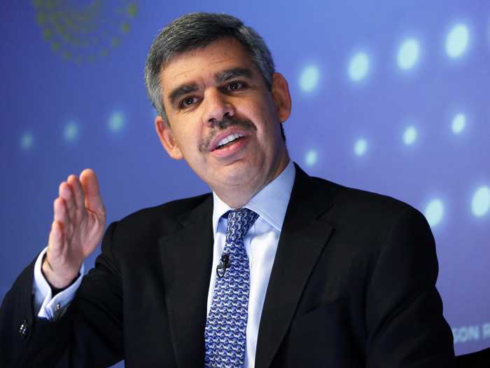 Mohamed El-Erian, former CEO, PIMCO