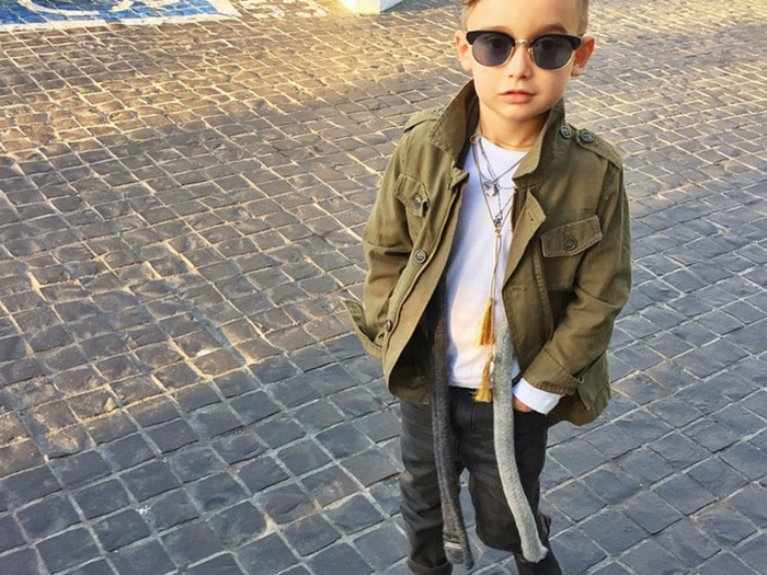 7-year-old Alonso Mateo is Instagram