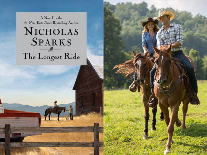 "The Longest Ride" by Nicholas Sparks