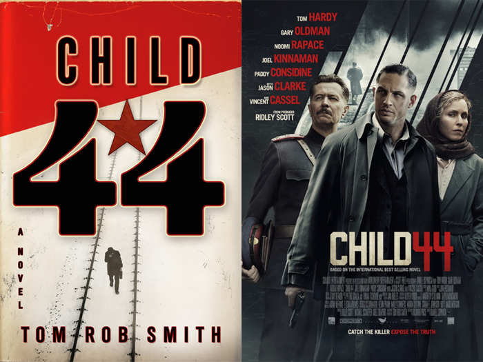 "Child 44" by Tom Rob Smith