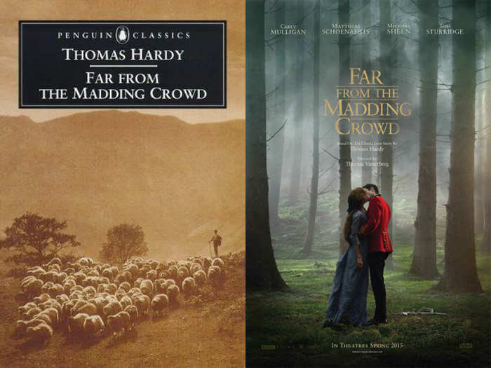 "Far From the Madding Crowd" by Thomas Hardy