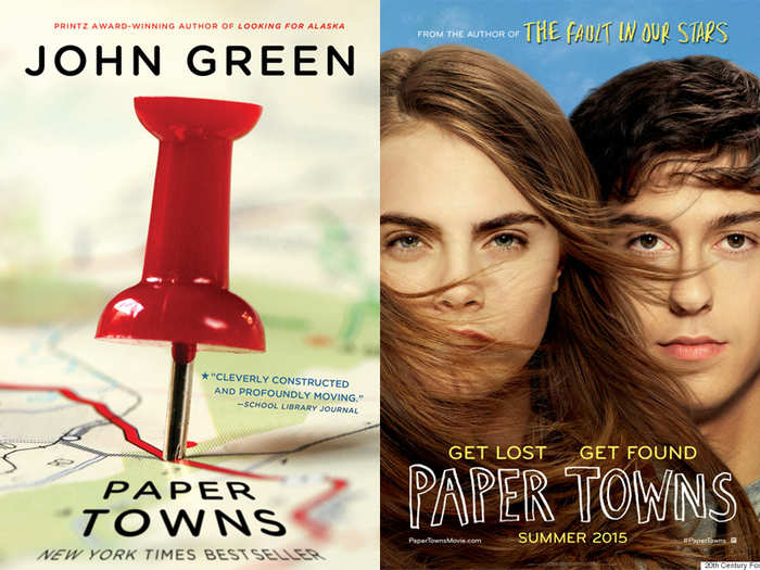 "Paper Towns" by John Green