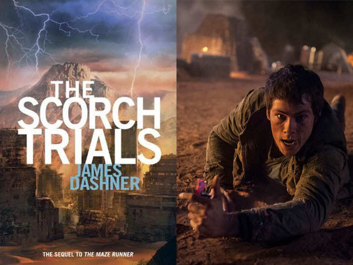 "Maze Runner: The Scorch Trials" by James Dashner