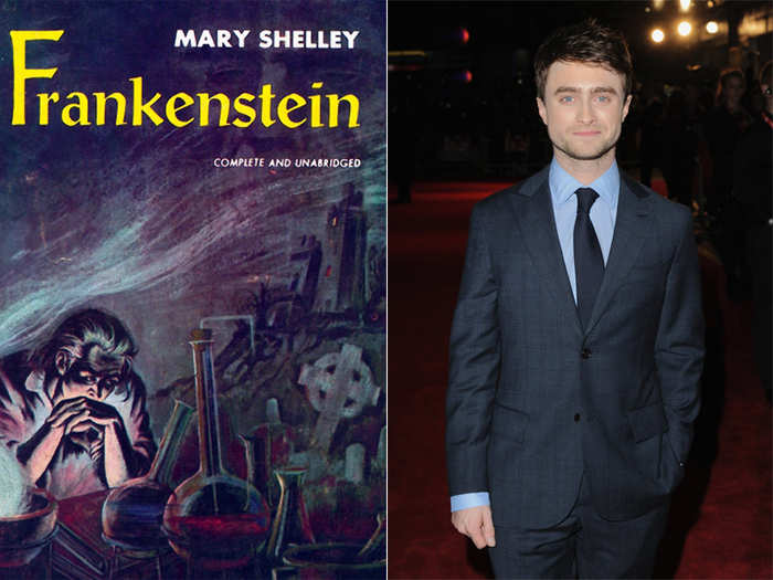 "Frankenstein" by Mary Shelley