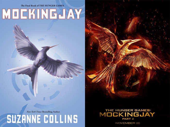 "The Hunger Games: Mockingjay Part 2" by Suzanne Collins