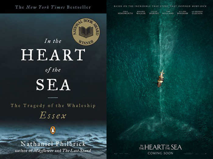 "In The Heart of the Sea" by Nathaniel Philbrick