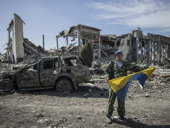 8.) Fighting in Ukraine took the lives of 4,707 people last year, a dramatic increase for a country at peace in 2013. Its death toll exceeded conflicts in Somalia, Libya, and Central African Republic.