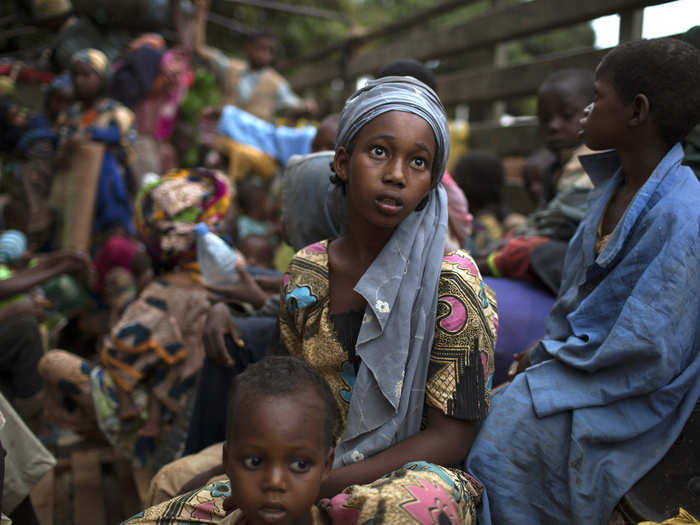 10.) Fighting in Central African Republic claimed 3,347 lives last year, up from 2,364 in 2013.