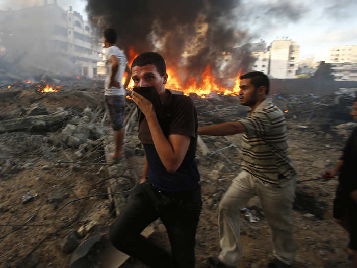 12.) The Israel-Palestinian conflict claimed 2,365 lives last year, a massive increase in the region following 2013.