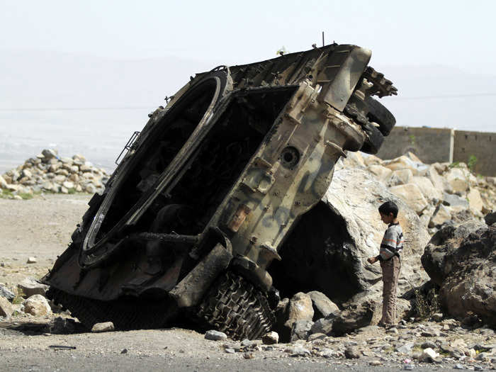 13.) Fighting in Yemen claimed 1,500 lives last year, up from 600 in 2013. The advance of the Iranian-backed Houthis into the capital in September and to other regions, mainly in central and eastern Yemen, has been met with resistance from armed Sunni tribes, some of whom are backed by al Qaeda militants.