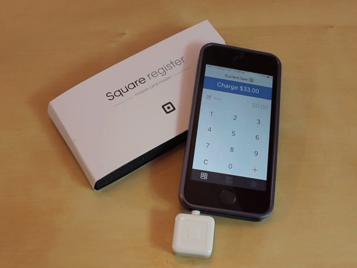 Square lets you accept credit-card payments anywhere.