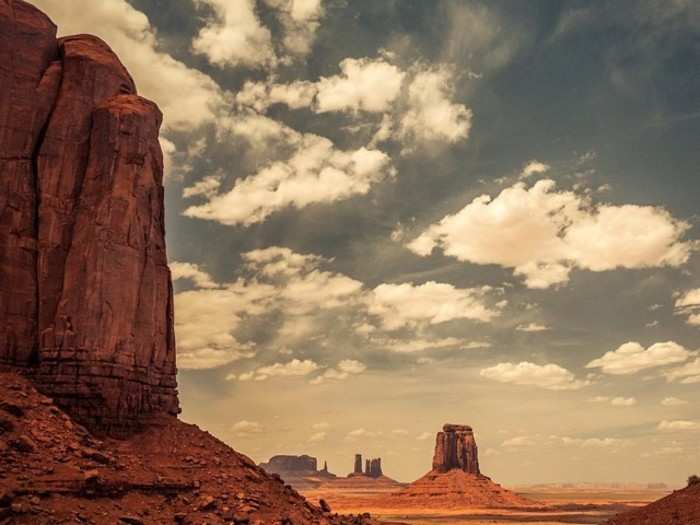 Quiet moment in Monument Valley, Arizona