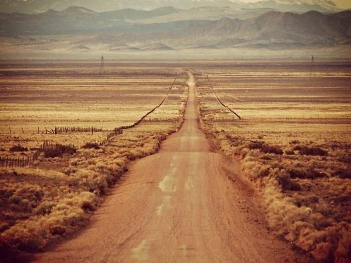 Lund Road, Southern Utah