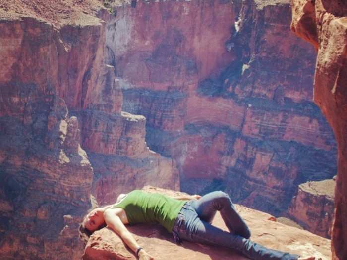 The top of Toroweap, Grand Canyon, Arizona