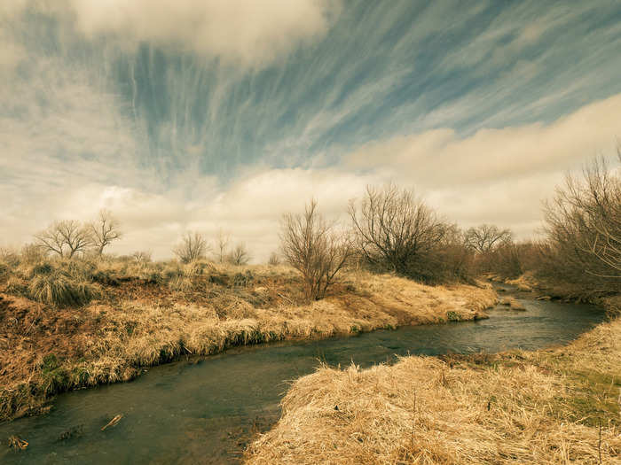 Bosque Redondo — the Navajo "Place of Suffering" in northern New Mexico