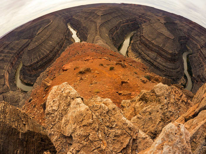 Goosenecks of the San Juan River, Southern Utah