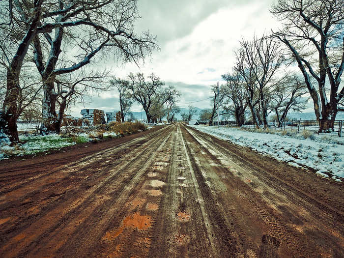 Enoch Ranch Road, Iron County, Utah