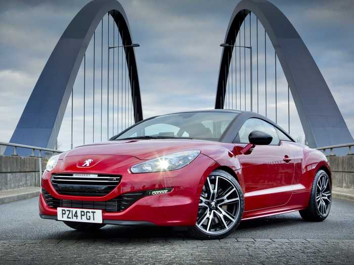 8. Peugeot RCZ: While most Americans may be unfamiliar with this French sports coupe, the RCZ has been racking up the awards since its debut in 2009 — including Top Gear