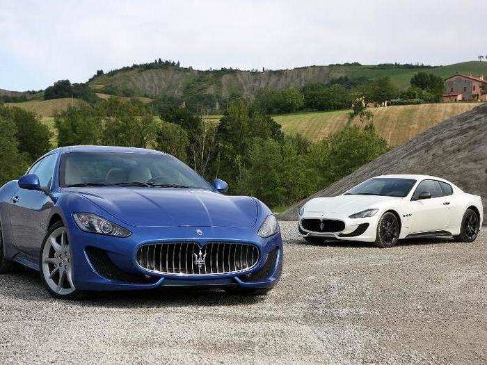 7.Maserati GranTurismo: Even though the GranTurismo has been on sale since for nearly a decade now, the GT