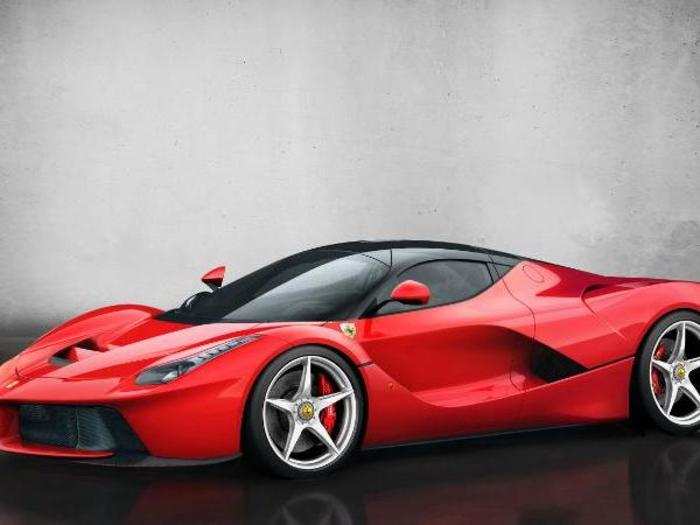 4. Ferrari LaFerrari: People tend to find Ferraris attractive simply because they are Ferraris. But the reality is that the company created some misses. The Ferrari LaFerrari isn