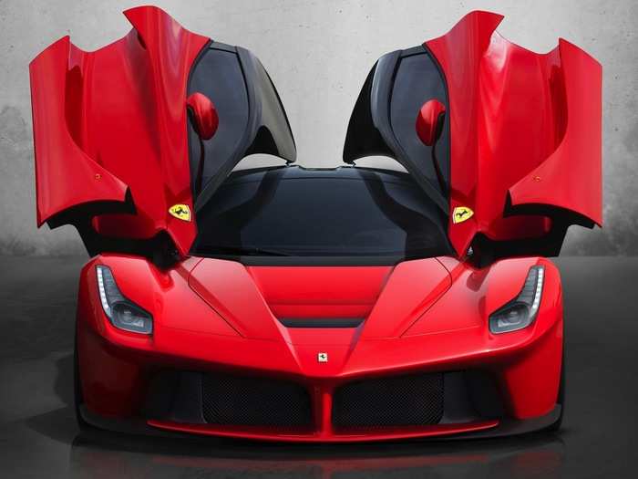 Designed in-house at Ferrari, LaFerrari is a bold melange of classic elements from Maranello