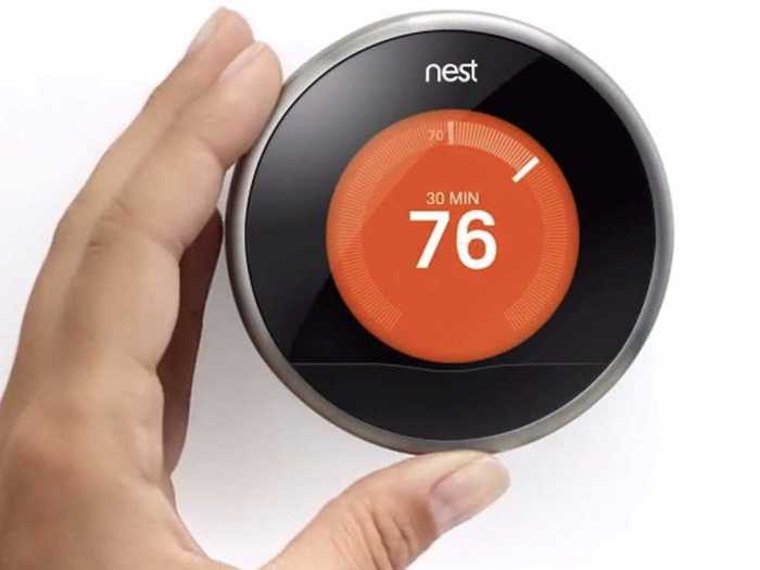 Nest thermostat