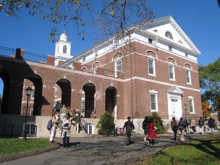 49. Choate Rosemary Hall — Wallingford Town, Connecticut