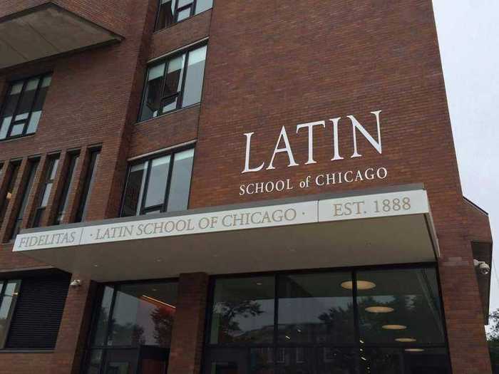 46. The Latin School of Chicago — Chicago, Illinois