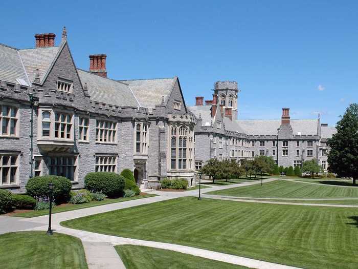 44. Emma Willard School — Troy, New York