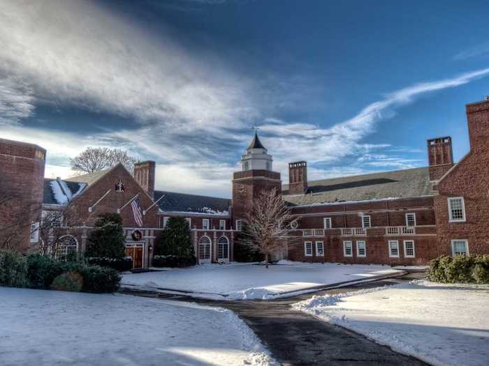 35. The Roxbury Latin School — Boston, Massachusetts