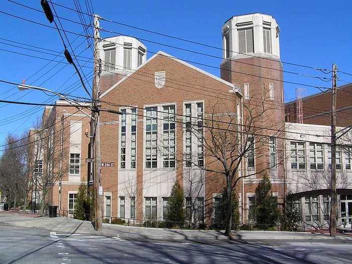 5. Horace Mann School — New York City, New York