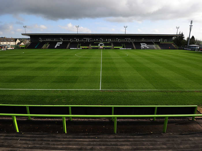 He also famously banned red meat and installed an organic football pitch at the grounds. The club uses a solar-powered lawnmower and avoids the use of chemicals.