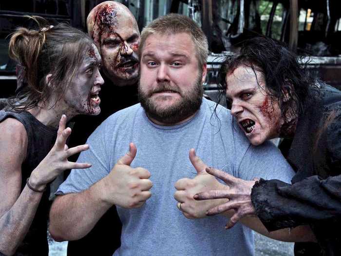 "The Walking Dead" creator Robert Kirkman creates a false sense of urgency.