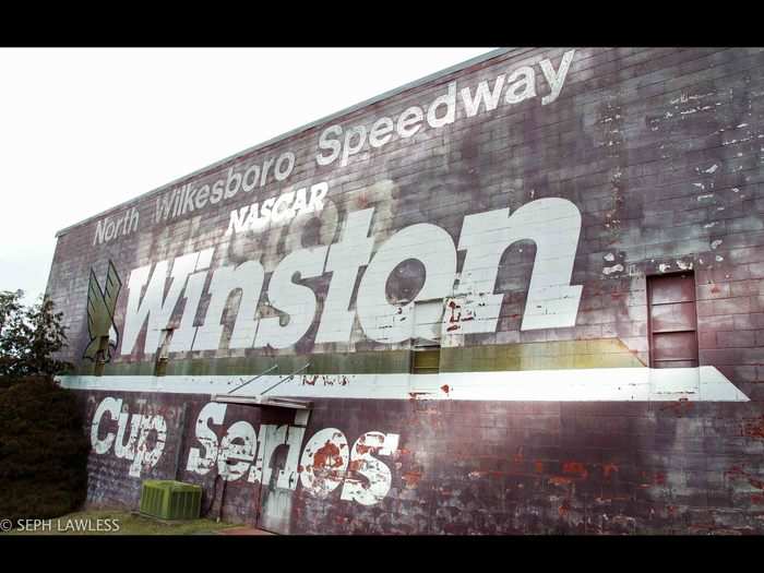 Back then, the NASCAR Sprint Cup Series was sponsored by Winston cigarettes, a brand of R. J. Reynolds Tobacco Company.