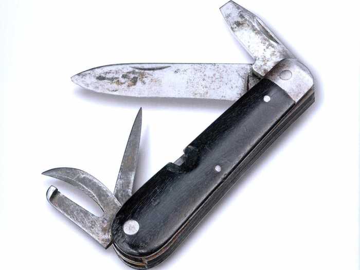 Victorinox originated in 1864 from a knife cutler