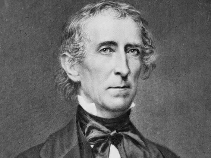 14. John Tyler