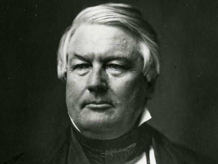 13. Millard Fillmore