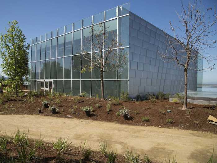 The roof also has insulation that will help Facebook keep its heating and cooling costs low.